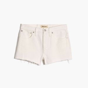 Madewell White Denim Women Shorts 29